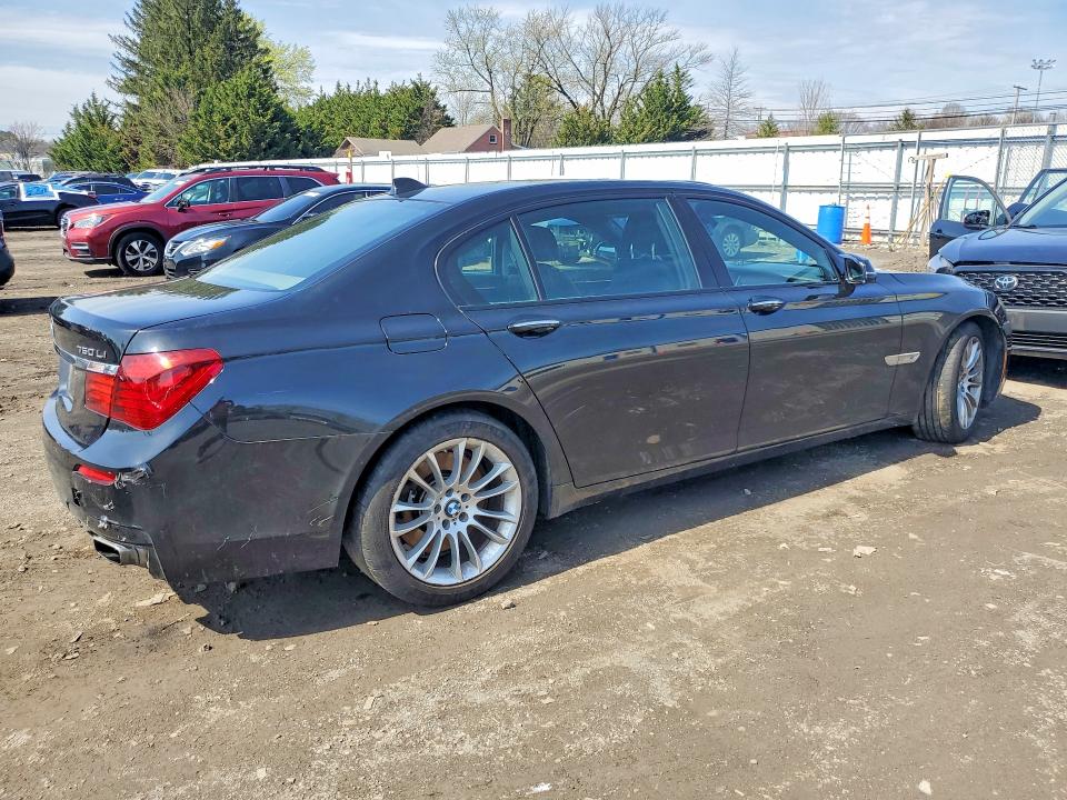 Aukcja sprzedaży 2014 Bmw 750, vin: WBAYE8C54ED134596, numer aukcji: 48608236