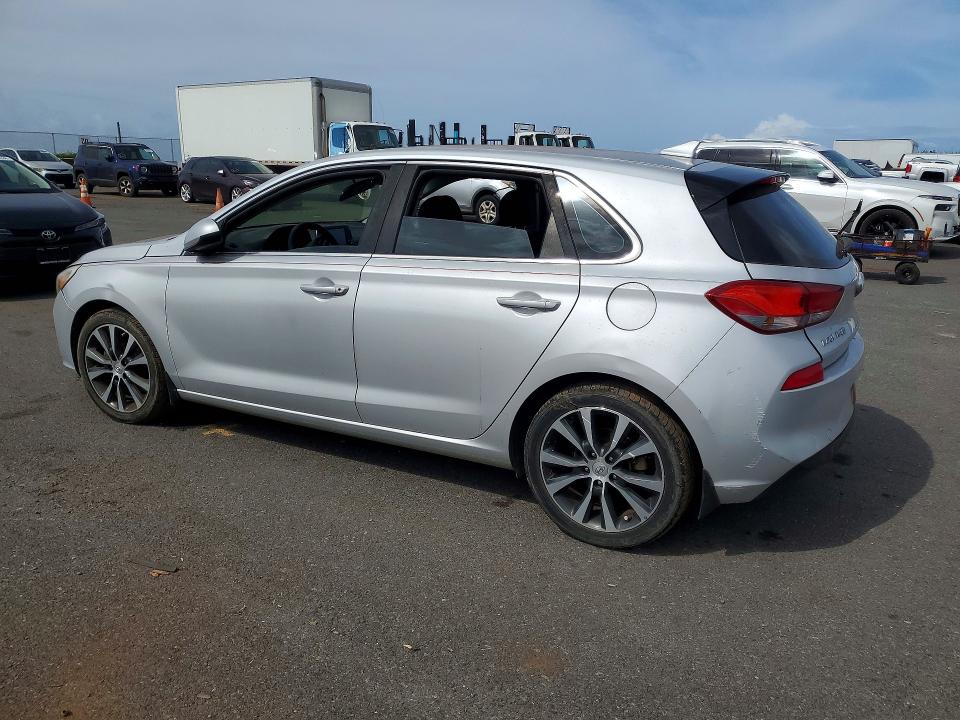 Продаж на аукціоні авто 2018 Hyundai Elantra Gt, vin: KMHH35LEXJU011978, номер лоту: 48888006