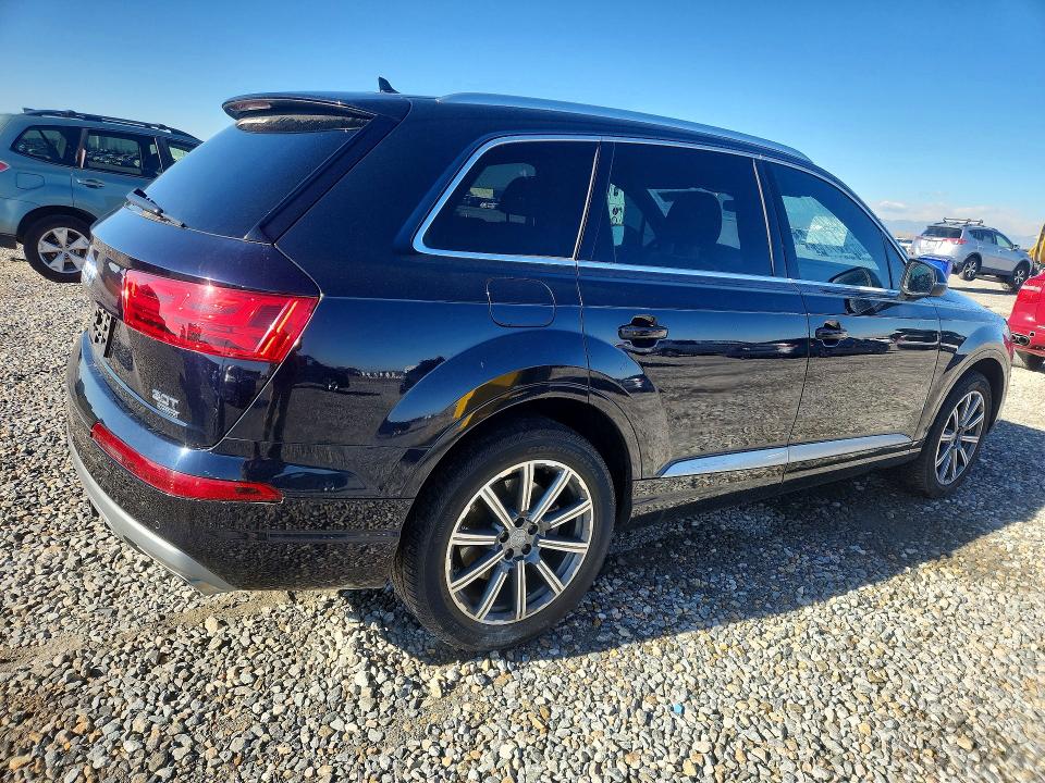 Aukcja sprzedaży 2017 Audi Q7, vin: WA1LAAF70HD020347, numer aukcji: 47960406
