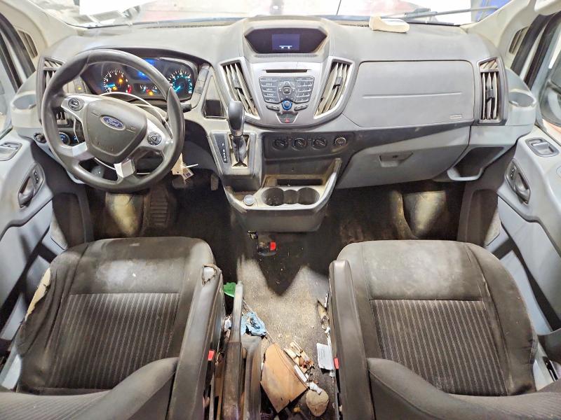 49448786 :رقم المزاد ، 1FBZX2YM4JKA21269 vin ، 2018 Ford Transit مزاد بيع
