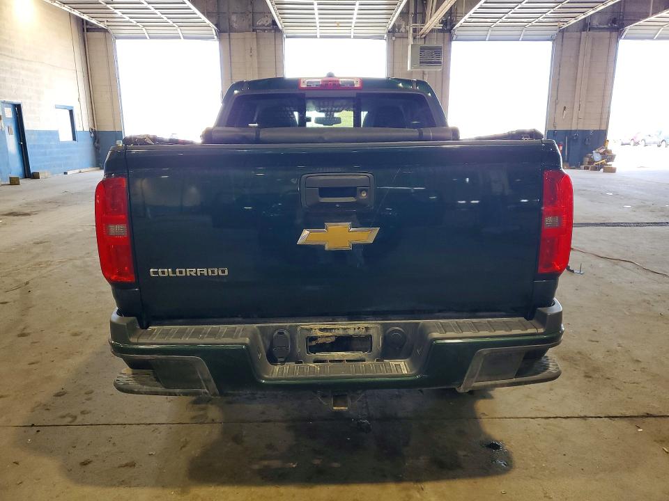 2016 Chevrolet Colorado მანქანა იყიდება აუქციონზე, vin: 1GCGTDE35G1276243, აუქციონის ნომერი: 50318476