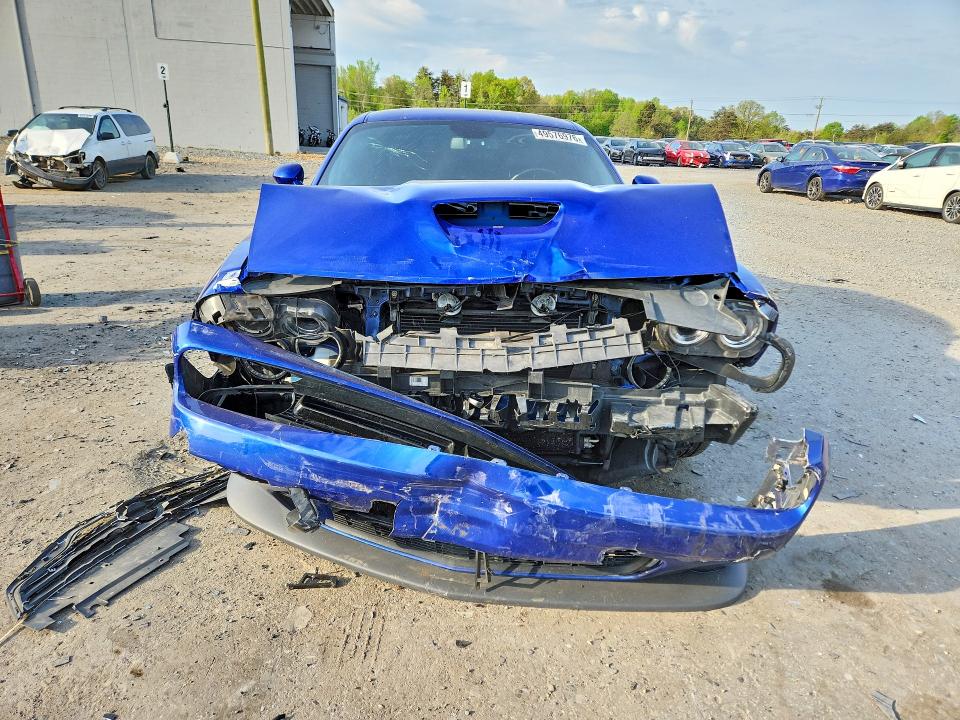 49576976 :رقم المزاد ، 2C3CDZKG1NH231058 vin ، 2022 Dodge Challenger مزاد بيع