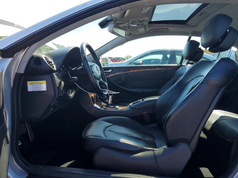 2009 Mercedes-benz Clk მანქანა იყიდება აუქციონზე, vin: WDBTJ56H49F266814, აუქციონის ნომერი: 52001836