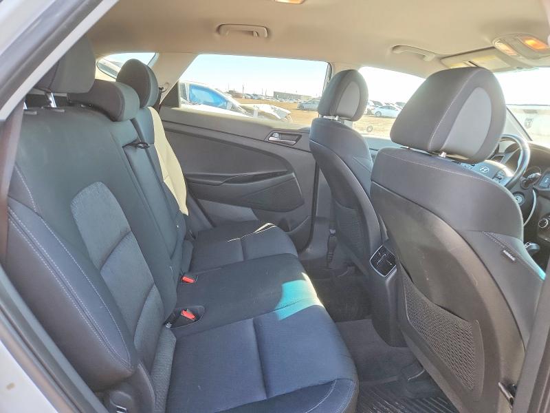 50522216 :رقم المزاد ، KM8J3CA27GU023092 vin ، 2016 Hyundai Tucson مزاد بيع