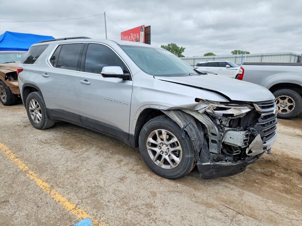 Auction sale of the 2019 Chevrolet Traverse, vin: 1GNERHKW9KJ250241, lot number: 50673626