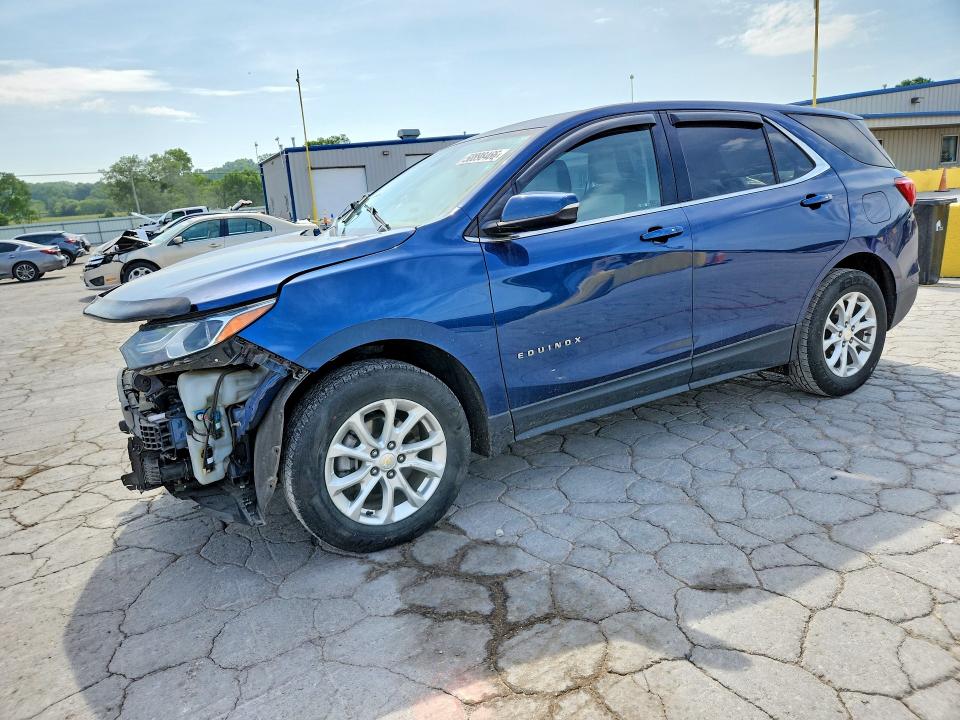 2019 Chevrolet Equinox მანქანა იყიდება აუქციონზე, vin: 2GNAXJEV8K6270296, აუქციონის ნომერი: 50898466