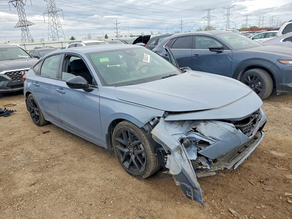 Продажа на аукционе авто 2024 Honda Civic, vin: 19XFL2H88RE001800, номер лота: 50826376