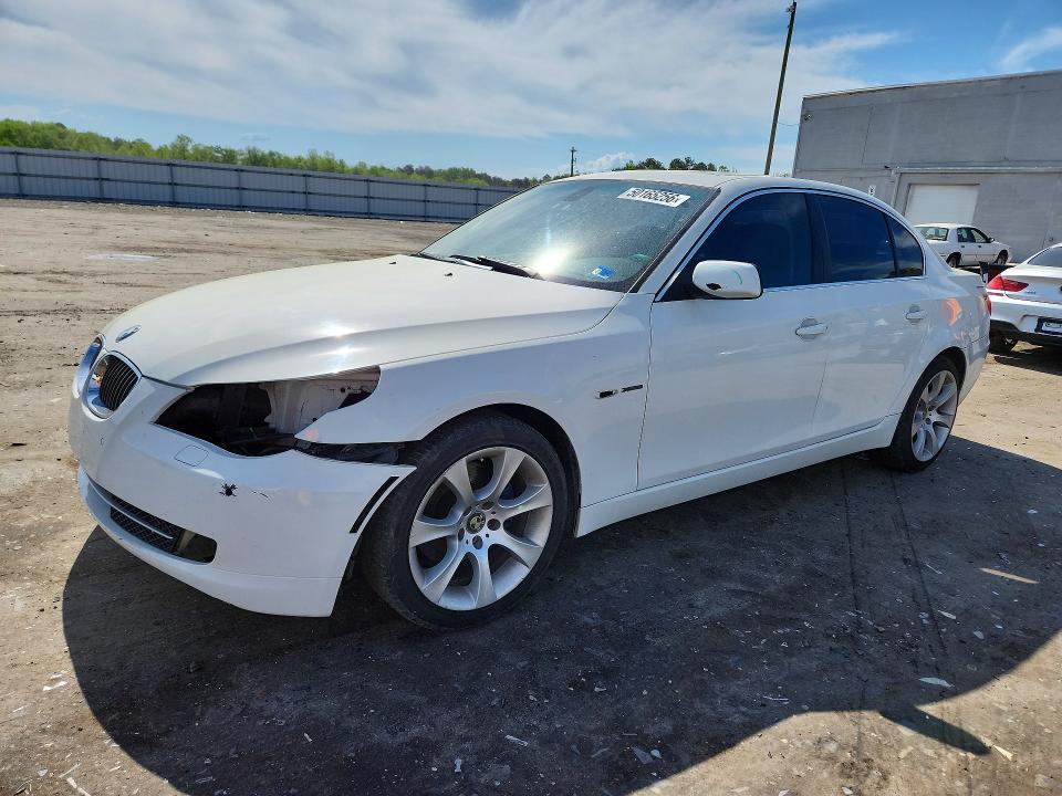 50165256 :رقم المزاد ، WBANV13569C153088 vin ، 2009 Bmw 528 مزاد بيع