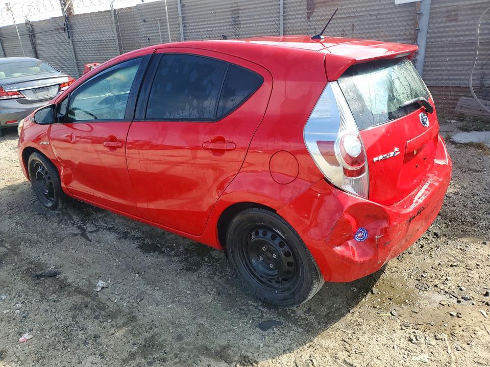 Aukcja sprzedaży 2014 Toyota Prius C, vin: JTDKDTB3XE1559353, numer aukcji: 49250266