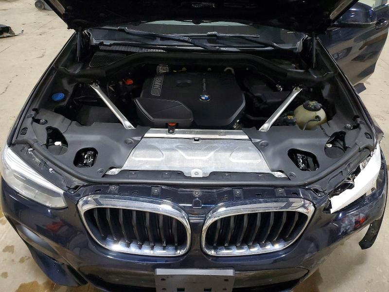 51835536 :رقم المزاد ، 5UXTR9C57KLE12126 vin ، 2019 Bmw X3 مزاد بيع