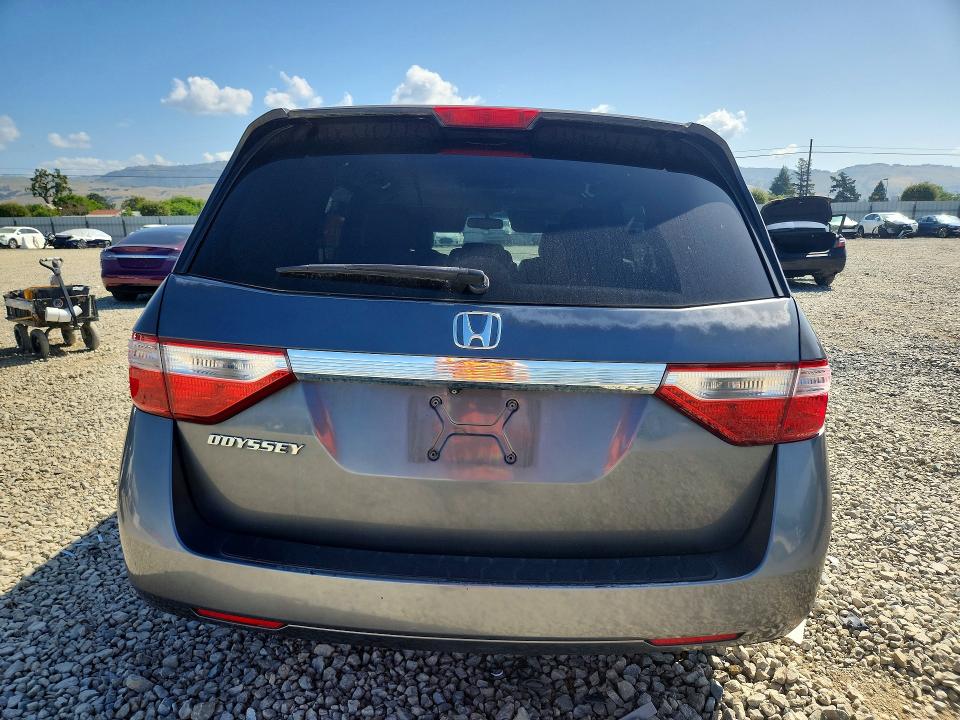 Aukcja sprzedaży 2011 Honda Odyssey, vin: 5FNRL5H64BB016145, numer aukcji: 51662166