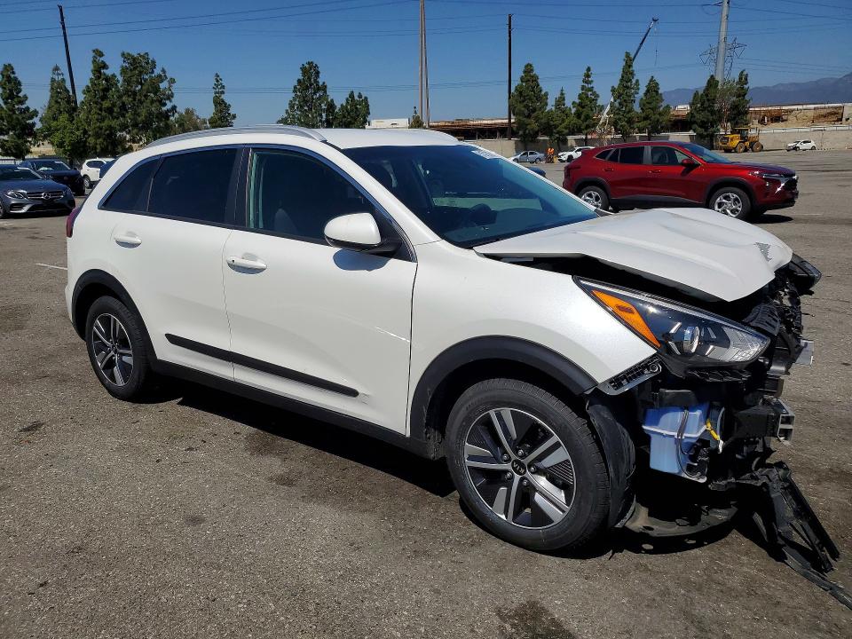 51572166 :رقم المزاد ، KNDCM3LD3L5401535 vin ، 2020 Kia Niro مزاد بيع