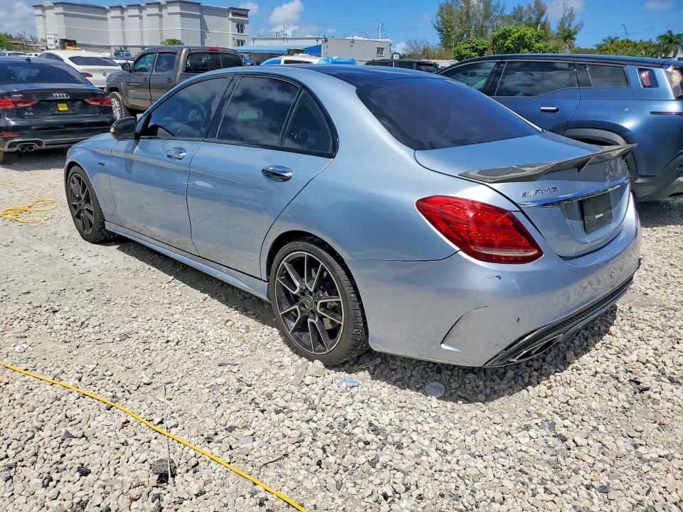 Продажа на аукционе авто 2018 Mercedes-benz C, vin: 55SWF6EB9JU236198, номер лота: 50330996
