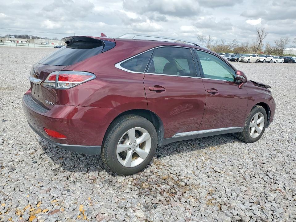 Продажа на аукционе авто 2013 Lexus Rx 350, vin: 2T2BK1BA5DC192912, номер лота: 49861986