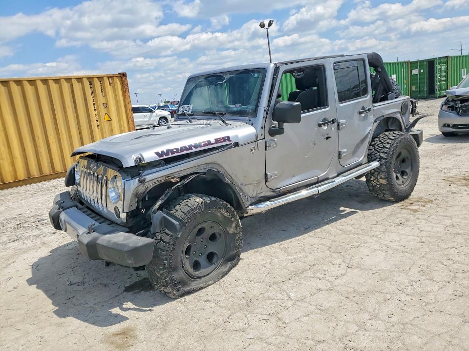 Продажа на аукционе авто 2015 Jeep Wrangler Unlimited, vin: 1C4BJWDG7FL760904, номер лота: 51824436