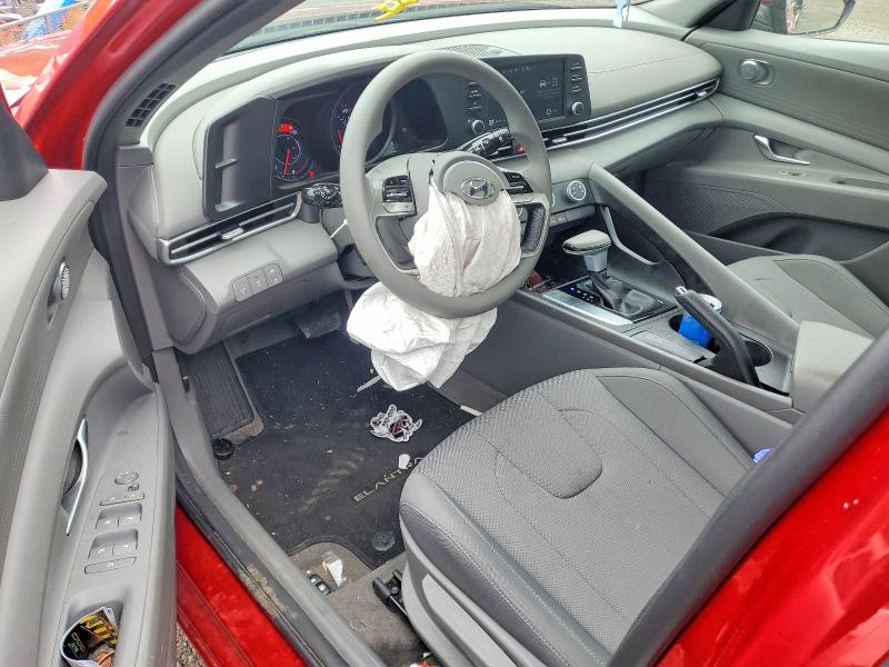 Продажа на аукционе авто 2023 Hyundai Elantra, vin: KMHLL4AG9PU520493, номер лота: 51170526