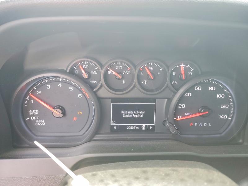 50582666 :رقم المزاد ، 1GTPHAEK9PZ204440 vin ، 2023 Gmc Sierra مزاد بيع