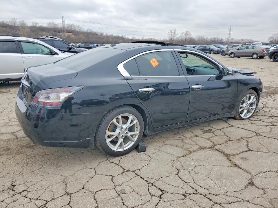 2014 Nissan Maxima მანქანა იყიდება აუქციონზე, vin: 1N4AA5AP2EC471380, აუქციონის ნომერი: 48396016