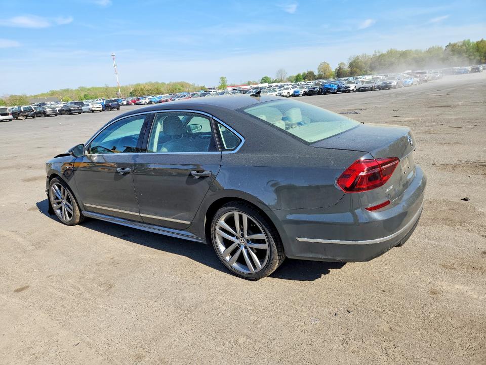 49998596 :رقم المزاد ، 1VWDT7A35HC023243 vin ، 2017 Volkswagen Passat مزاد بيع
