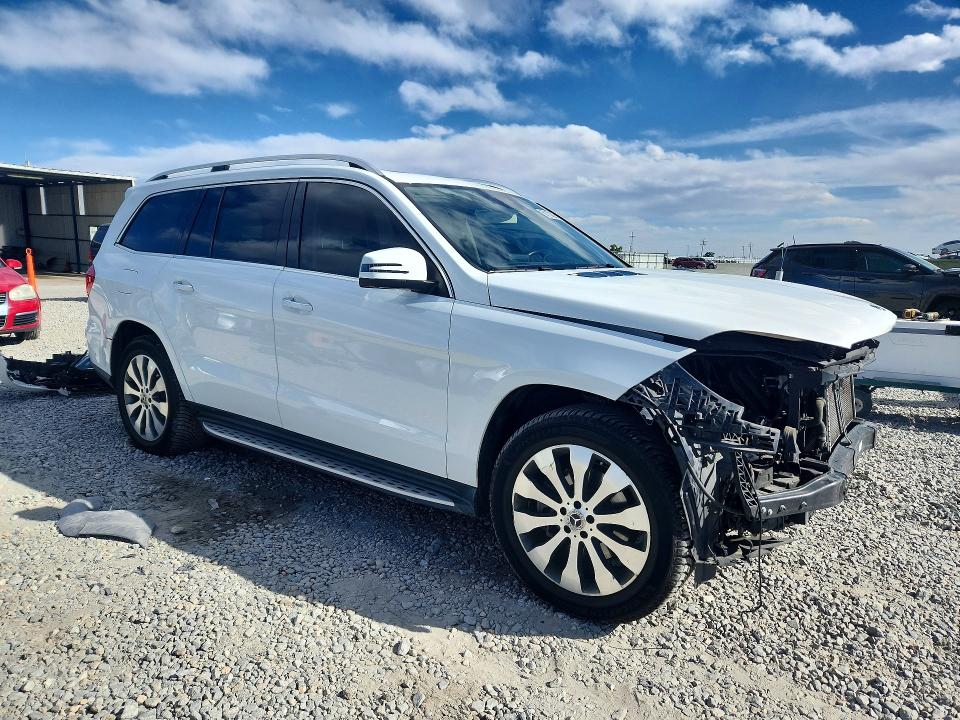 Aukcja sprzedaży 2019 Mercedes-benz Gls, vin: 4JGDF6EE8KB222828, numer aukcji: 51132026