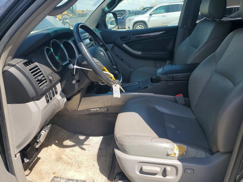 Продажа на аукционе авто 2007 Toyota 4runner, vin: JTEBT17R278040484, номер лота: 50567066