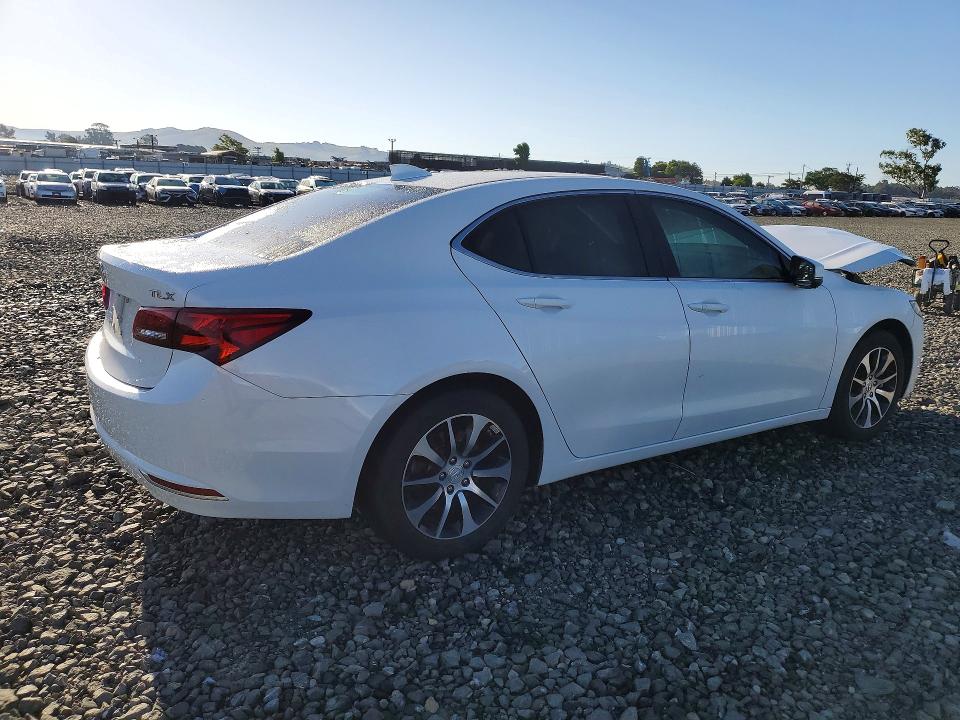 Auction sale of the 2017 Acura Tlx, vin: 19UUB1F33HA005428, lot number: 51004116