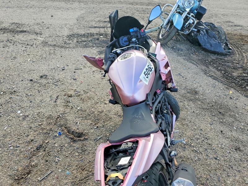 2023 Kawasaki Ex400 მანქანა იყიდება აუქციონზე, vin: JKAEXKH1XPDAN4206, აუქციონის ნომერი: 50656766