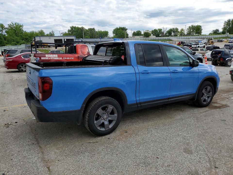 52041426 :رقم المزاد ، 5FPYK3F68RB015247 vin ، 2024 Honda Ridgeline مزاد بيع