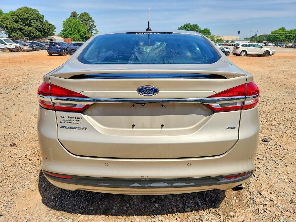Продаж на аукціоні авто 2017 Ford Fusion, vin: 3FA6P0H71HR340928, номер лоту: 50582026