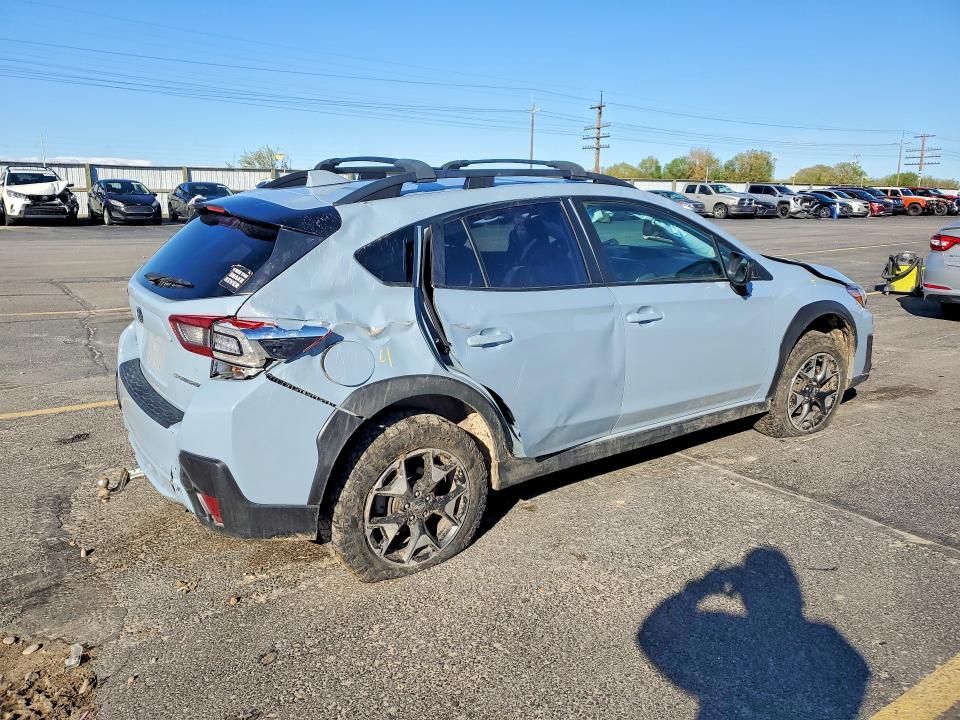 49437456 :رقم المزاد ، JF2GTACC9L9231157 vin ، 2020 Subaru Crosstrek مزاد بيع