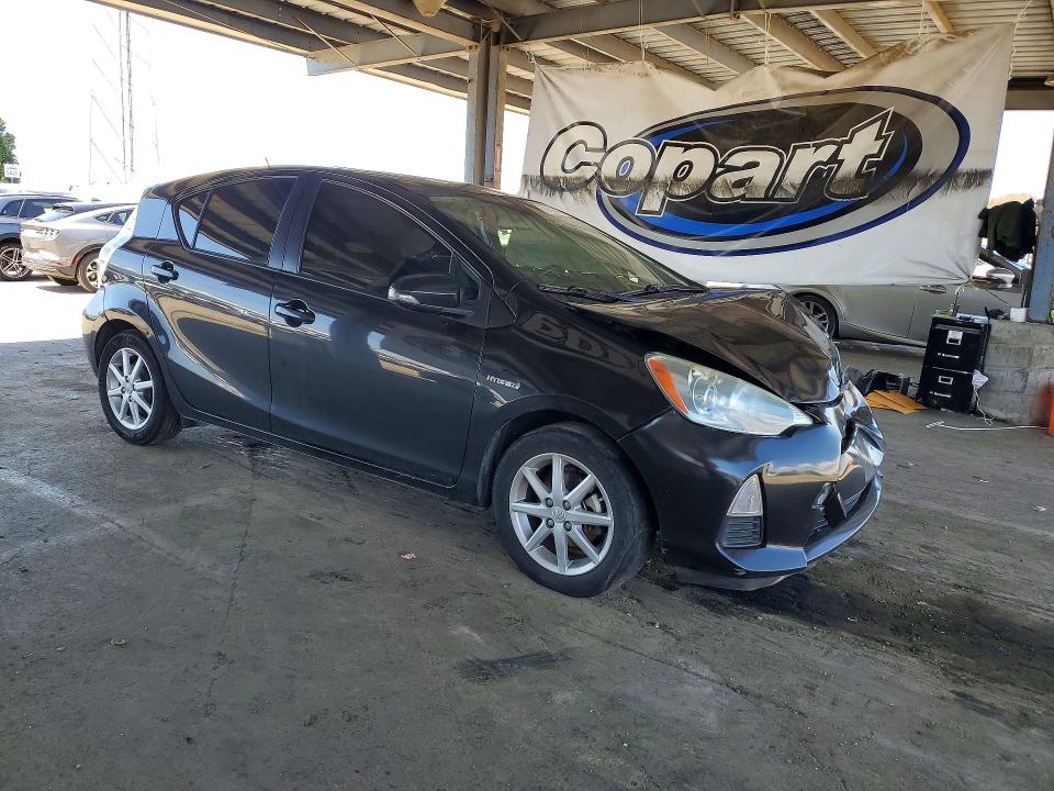 Продажа на аукционе авто 2012 Toyota Prius C, vin: JTDKDTB36C1016739, номер лота: 50195866