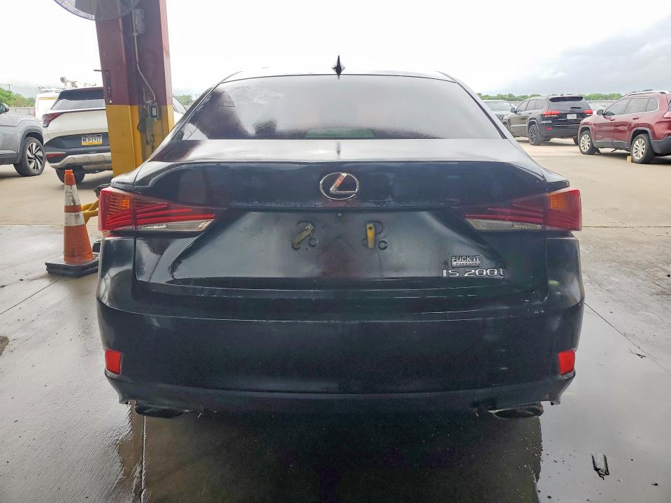 2017 Lexus Is 200t მანქანა იყიდება აუქციონზე, vin: JTHBA1D29H5041876, აუქციონის ნომერი: 49043666