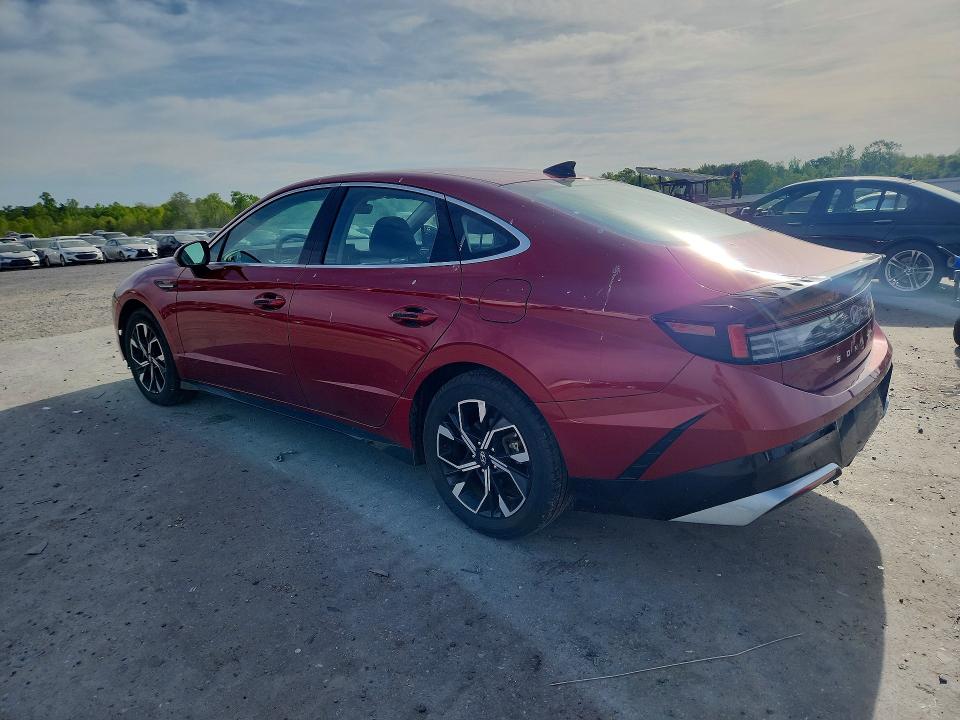 2025 Hyundai Sonata მანქანა იყიდება აუქციონზე, vin: KMHL64JA3SA440491, აუქციონის ნომერი: 50764866