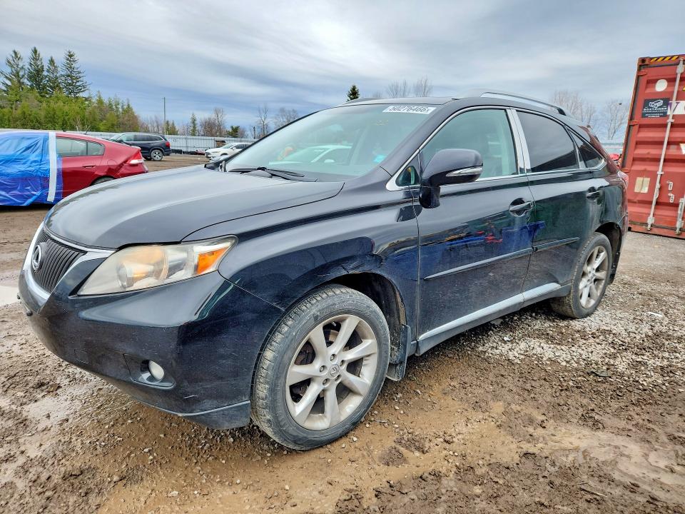 Продаж на аукціоні авто 2010 Lexus Rx 350, vin: 2T2BK1BA8AC033457, номер лоту: 50276466