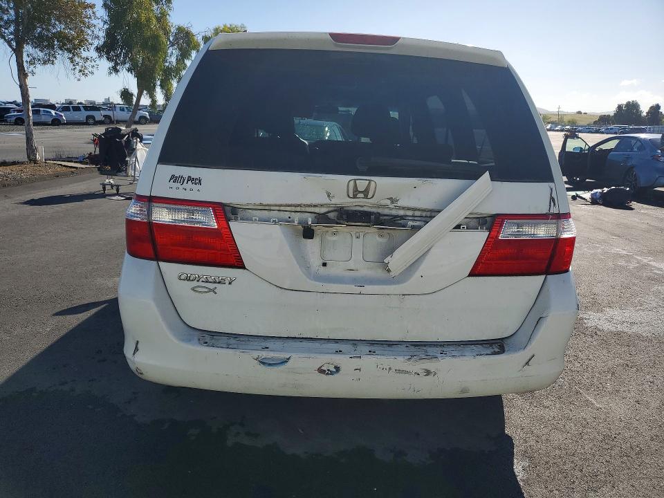 Продаж на аукціоні авто 2006 Honda Odyssey, vin: 5FNRL387X6B040954, номер лоту: 48175446