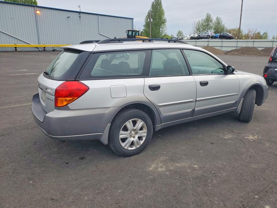 2005 Subaru Legacy მანქანა იყიდება აუქციონზე, vin: 4S4BP61CX57351461, აუქციონის ნომერი: 50517076
