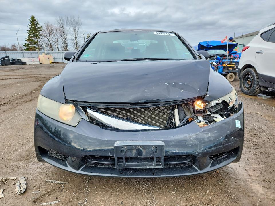 2011 Honda Civic მანქანა იყიდება აუქციონზე, vin: 2HGFA1F62BH005032, აუქციონის ნომერი: 49537156