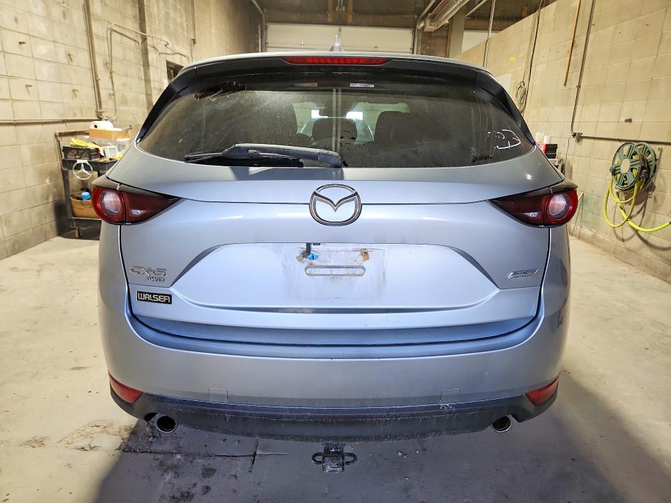 Продаж на аукціоні авто 2018 Mazda Cx-5, vin: JM3KFBCM9J0368820, номер лоту: 51437706