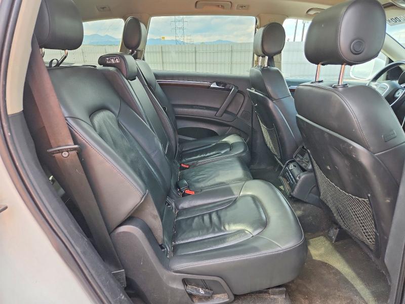 51674866 :رقم المزاد ، WA1LMAFE9AD003350 vin ، 2010 Audi Q7 مزاد بيع