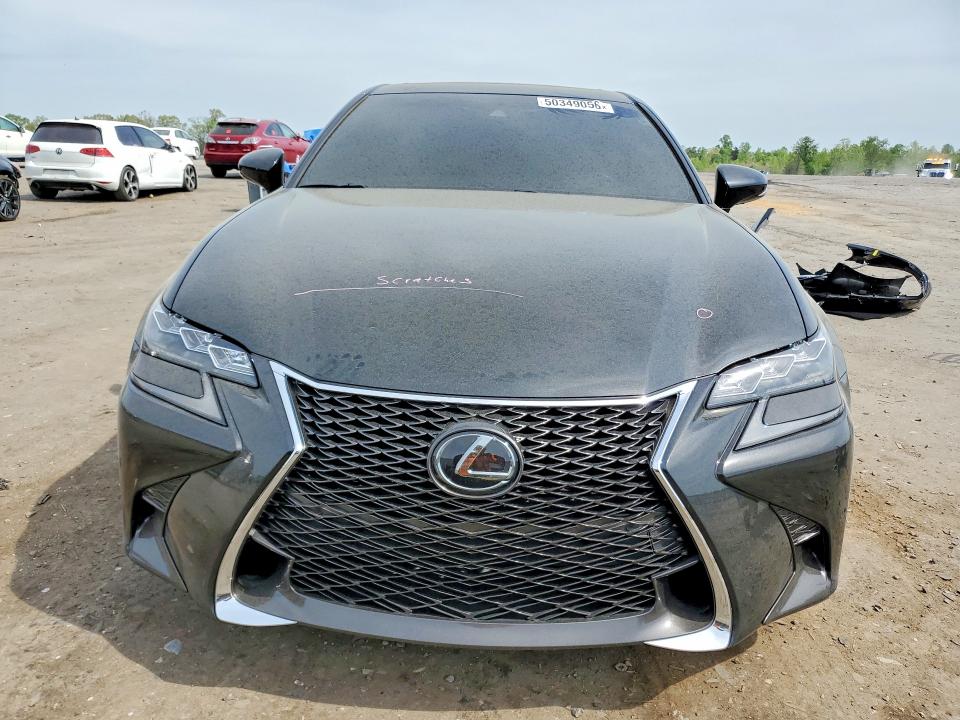 2020 Lexus Gs მანქანა იყიდება აუქციონზე, vin: JTHEZ1CL3LA012700, აუქციონის ნომერი: 50349056