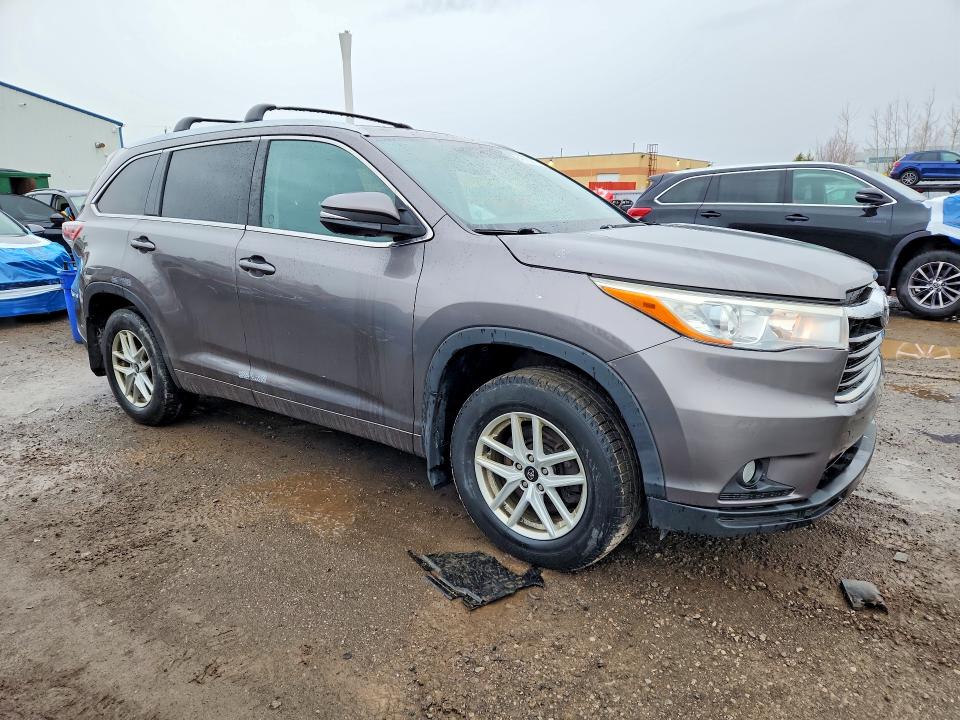 Продаж на аукціоні авто 2014 Toyota Highlander, vin: 5TDDKRFH8ES023446, номер лоту: 49122776