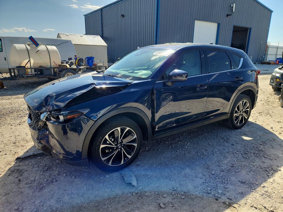 Auction sale of the 2022 Mazda Cx-5, vin: JM3KFBEM0N0644837, lot number: 49989956