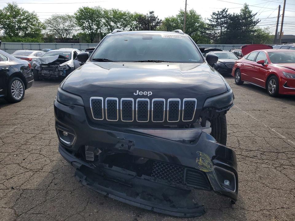 49631586 :رقم المزاد ، 1C4PJMDN3KD191689 vin ، 2019 Jeep Cherokee مزاد بيع