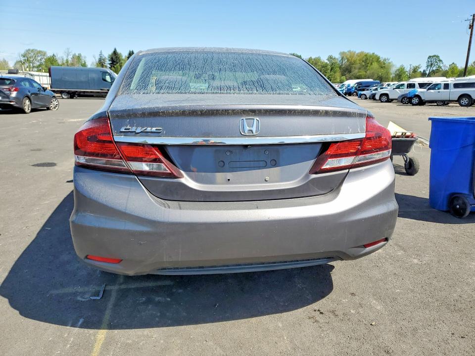 2015 Honda Civic მანქანა იყიდება აუქციონზე, vin: 19XFB2F54FE700493, აუქციონის ნომერი: 51293556