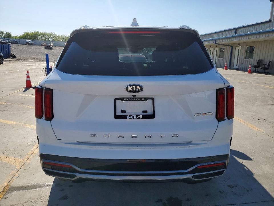 50622696 :رقم المزاد ، 5XYRK4LF1MG032867 vin ، 2021 Kia Sorento مزاد بيع