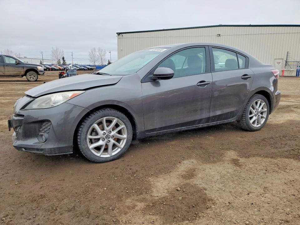 49504836 :رقم المزاد ، JM1BL1W56D1769532 vin ، 2013 Mazda Mazda3 Gt 4dr مزاد بيع