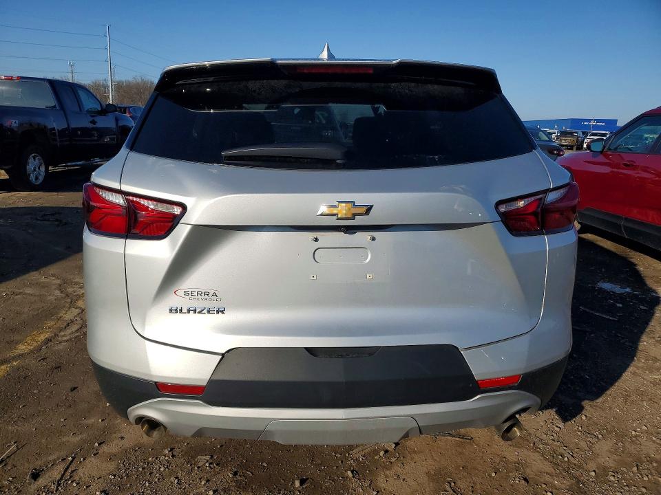 Aukcja sprzedaży 2021 Chevrolet Blazer, vin: 3GNKBCR40MS580141, numer aukcji: 48968916
