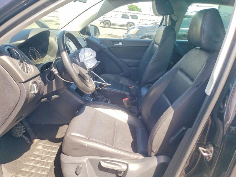 49239566 :رقم المزاد ، WVGBV7AX2CW510071 vin ، 2012 Volkswagen Tiguan مزاد بيع