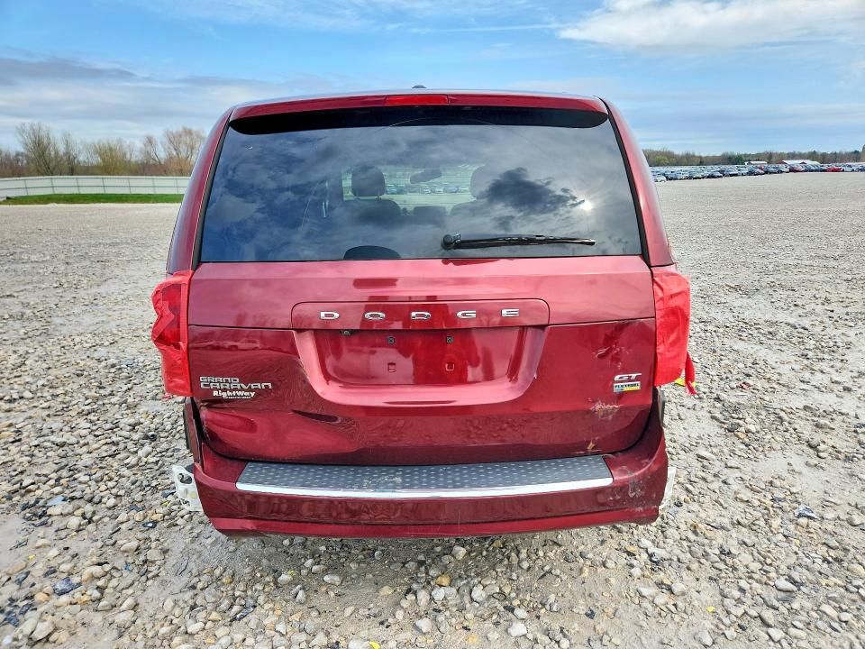 Продажа на аукционе авто 2017 Dodge Grand Caravan, vin: 2C4RDGEG2HR714241, номер лота: 49793926