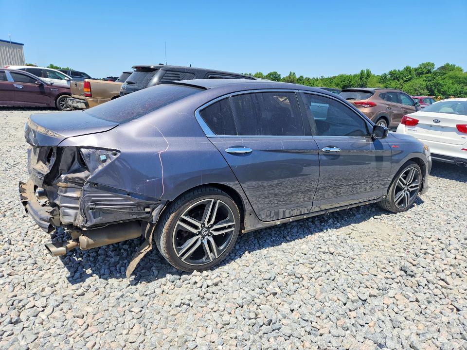 50473846 :رقم المزاد ، 1HGCR2F59GA066120 vin ، 2016 Honda Accord مزاد بيع